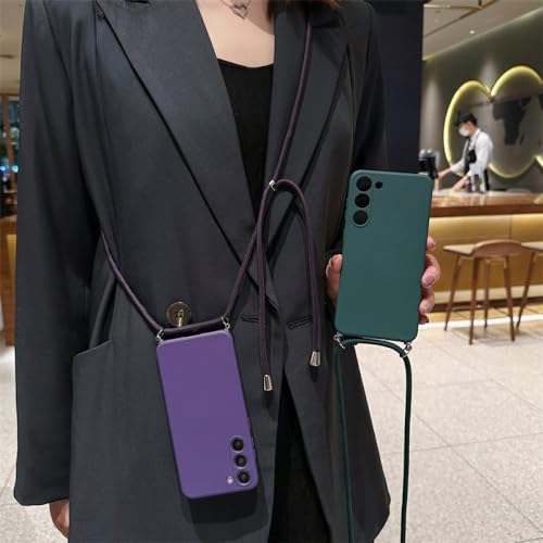 Coque antichoc Samsung S10 Plus avec cordon de transport