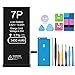 Produktbild Vancely Akku für iPhone 7 Plus 3400mAh, Ersatzakku mit hoher Kapazität, mit Werkzeugset und Reparaturset Akku-Austausch Anleitung, Kompatibel mit Apple 7P, Garantie 2 Jahr 100%