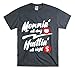 4880 Mommy Hustlin Mother's Gift - T Shirt -Unisex T Shirt- Tees Black