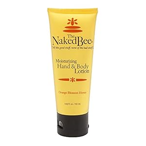 The Naked Bee Hand & Body Lotion | Orange Honey Blossom | Hand Cream Moisturiser Skin Care Body Lotion | For Dry Skin Absorbtion Hydrating