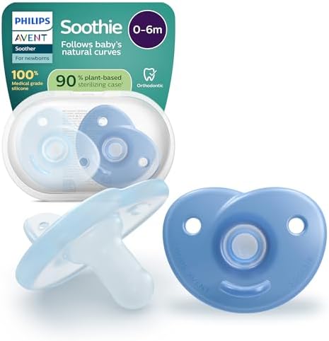 Philips Avent sucettes Soothie Tétine orthodontique pour nouveau-nés