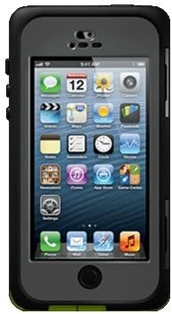 OtterBox Armor Series Waterproof Case for iPhone 5 - Retail Packaging - Neon (Discontinued by Manufacturer)