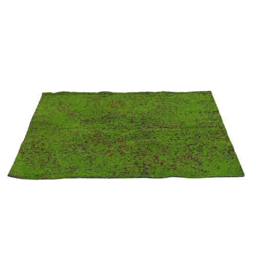 BCOATH Alfombra Césped Artificial Realista Relleno Decorativo para Macetas y Jardinería Tapete Musgo Verde para Interiores y Exteriores para Proyectos de Modelismo y Decoración de