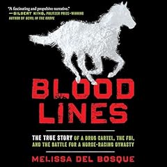 Bloodlines Audiolibro Por Melissa del Bosque arte de portada