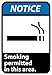 NMC NGA3R, Sign"Notice - Smoking Permitted." (Pack of 50 pcs)