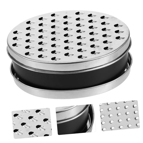 Set de ralladores de acero inoxidable con contenedor plástico miniatura 7
