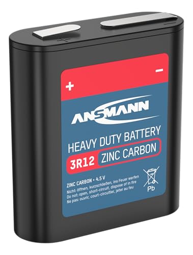 ANSMANN Batteria di Zinco Carbone 4.5V - 3R12
