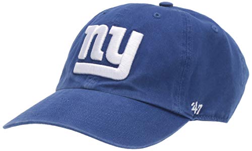 NFL New York Giants 47 Clean Up (Royal, one size)