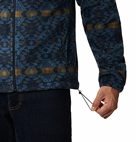 Image of Columbia mens Steens Mountain Printed Jacket