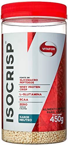 Isocrisp Whey Protein Crisp - 450g, Vitafor