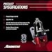 Aeromotive 13301 Fuel Pressure Regulator for EFI and Carbureted Engines, Adjustable 2-60 PSI, Universal, Return Style, 3-Port 3/8