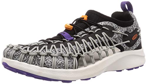 [キーン] スニーカー UNEEK SNK(旧モデル) ユニーク スニーク メンズ MIX GREY/BLACK 26.0 cm