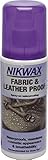 Imprägnier-Spray für Schuhe Nikwax Schuhimpraegnierung Fabric und Leather Spray, 125ml, transparent, one size, 300180000
