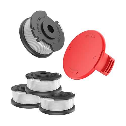 Rasentrimmer Fadenspule TLE-03 Kompatibel mit Einhell Rasentrimmer spule für EINHELL Rasentrimmer GE-CT 18/28 Li GE-CT 18/28 Li TC und GE-CT 18/260 Li