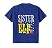 FUNNY SISTER ELF T-SHIRT Ugly Christmas Sweater Tee