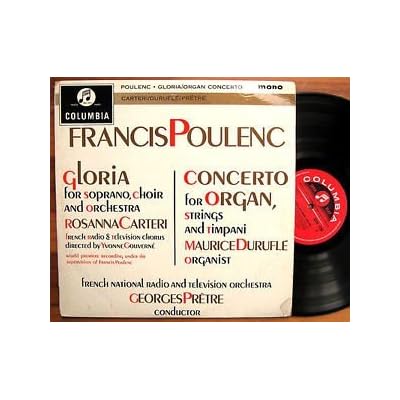 Gloria/ Concerto For Organ