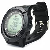 Lcarege Stop Watches, Multifunctional Soccer Referee Watch, Luminous Digital Stopwatch with Adjustable Wristband, Portable Stop Watches Timer for Sports Swimming Running