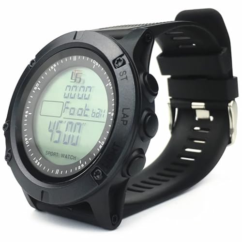 Lcarege Stop Watches, Multifunctional Soccer Referee Watch, Luminous Digital Stopwatch with Adjustable Wristband, Portable Stop Watches Timer for Sports Swimming Running