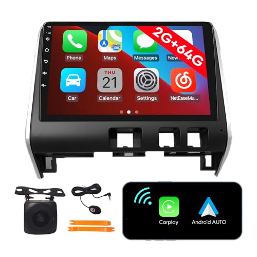 [2G 64G] Android Car Stereo FM Radio Carplay Android Auto 9