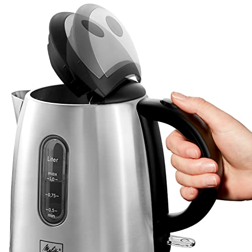 Hervidor Melitta Prime Aqua Mini Top 1 Litro Acero Inoxidable miniatura 4