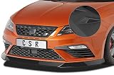 Cup-Spoilerlippe mit ABE Kompatibel mit/Ersatz für Seat Leon III (Typ 5F) Cupra/FR CSL411-L