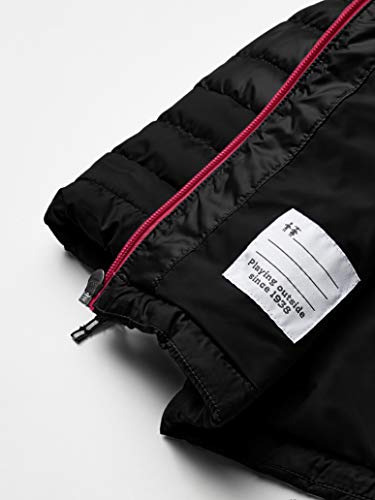 Columbia Girls Big Humphrey Hills Puffer, preto, PP
