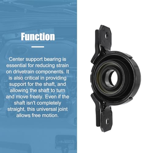Uxcell A23091200UX0599 Driveshaft Center Support thumb #3