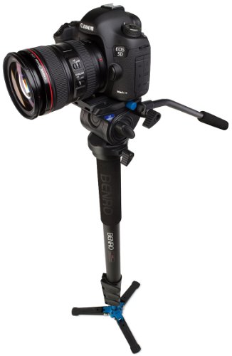 Benro A38TDS2 aluminiowy zestaw monopod
