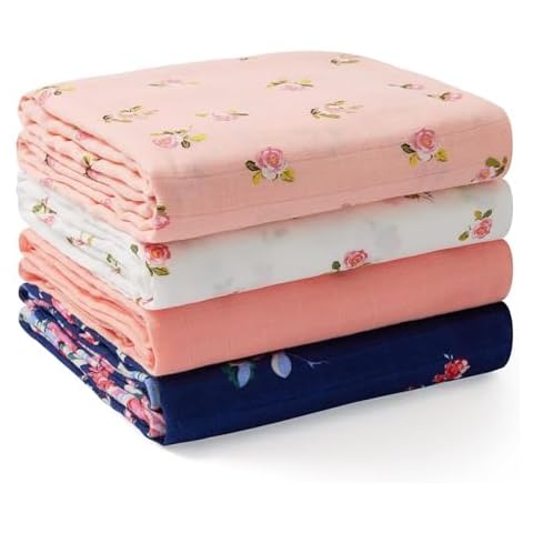 Momcozy Muslin Swaddle Blankets Cover