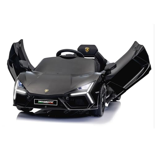 Winado 12V Ride on Car, Licensed Lamborghini Revuelto Electric Car