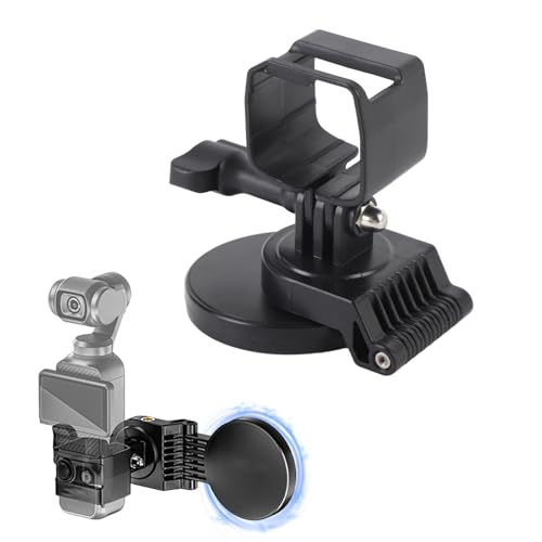 Adaptateur magnétique Pocket 3 pour vlogger sur un bureau en toute liberté