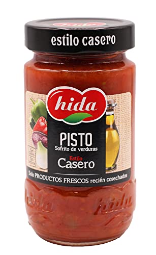 Hida Pisto Sofrito de Verduras - Paquete de 6 x