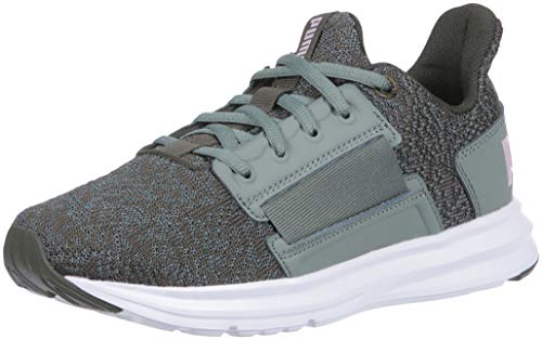 PUMA Puma Women's Enzo Cross Trainer, Forest Night-Laurel Wreath-Winsome Orchid, 6.5 M US
