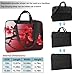 Red Cherry Blossom Laptop Tote Bag for Men Women 14 inch Laptop Sleeve Shoulder Briefcase Messenger Computer Bag