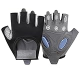micsun Guantes Deportivos Mujer y Hombre, Guantes de Fitness y Ciclismo, Diseño Antideslizante y Transpirable para...