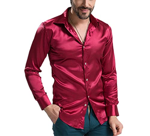 Chemise en soie et satin soyeux pour exprimer votre passion