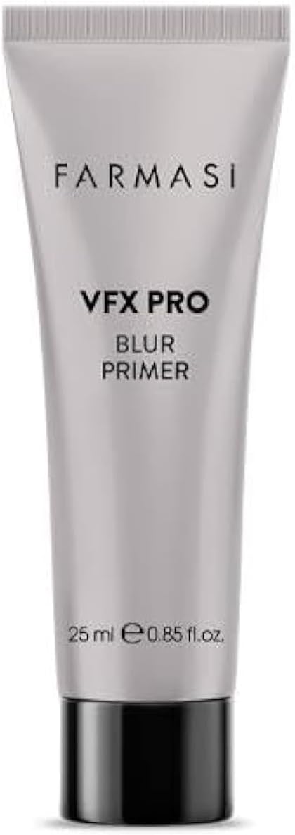 VFX Pro Blur Makeup Primer, Smoothing Face Base with Soft-Focus Finish, Oil-Free Matte and Velvety Feel, Helps Minimize the Look of Pores and Fine Lines, Vitamin E, 0.85 fl oz, Blur