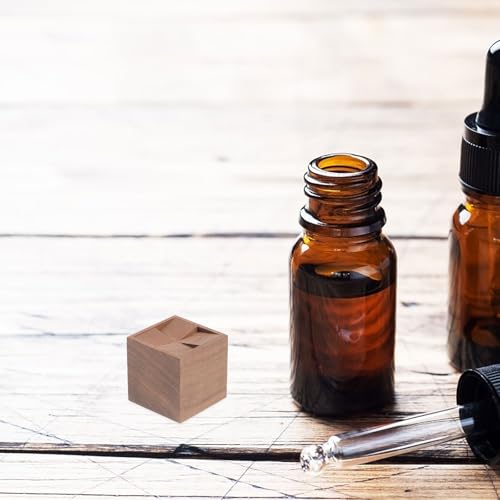 Difusor aromático eléctrico de madera para aceites esenciales miniatura 5