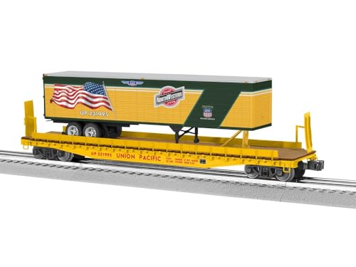 Lionel Union Pacific Chicago NW Heritage TOFC FLATCAR O Gauge 2326010