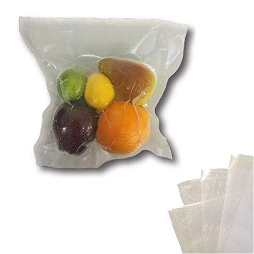 NatureVak 11''x24'' Precut Vacuum Seal Bags All Clear - 50pack