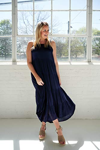 Image of Mud Pie Women's Tiered Maxi Dress