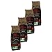 NATURELA - Café Bio Moulu Moka Ethiopie - 100 % Café Arabica Bio - Torréfaction Lente - Fabriqué en France - 250 g - Lot de 4 (250G X 4 = 1000G)
