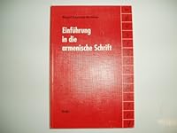 Einführung in die armenische Schrift 3875481755 Book Cover