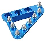 Los pedales están diseñados con superficies elevadas para aumentar la fricción y evitar resbalones, haciendo que su conducción sea más segura y cómoda incluso en condiciones adversas.