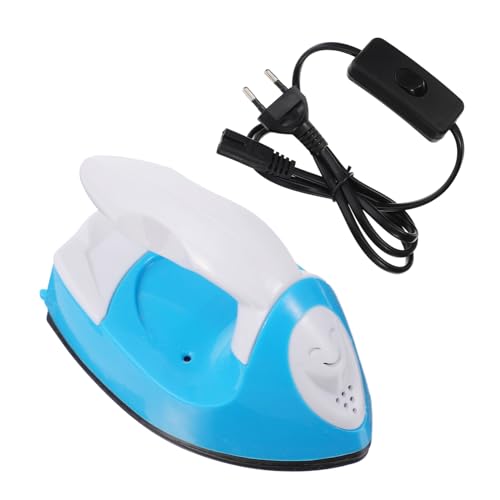 Cabilock Mini Plancha Portátil para Transferencia de Calor con Orificios de Disipación Base Antiadherente para Manualidades DIY para Vinilos Pegatinas de Strass y Cuentas Fundibles Cabilock Mini Plancha Portátil para Transferencia de Calor con Orificios de Disipación Base Antiadherente para Manualidades DIY para Vinilos Pegatinas de Strass y Cuentas Fundibles