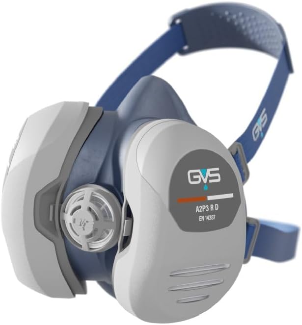 GVS Elipse Mask with Replaceable A2P3 Filters, S/M Size