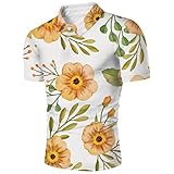 Exterior: con sus clásicos puños acanalados y cuello con solapa, esta camiseta polo de manga corta es informal pero elegante, perfecta para combinar con pantalones de vestir o jeans modernos y más.