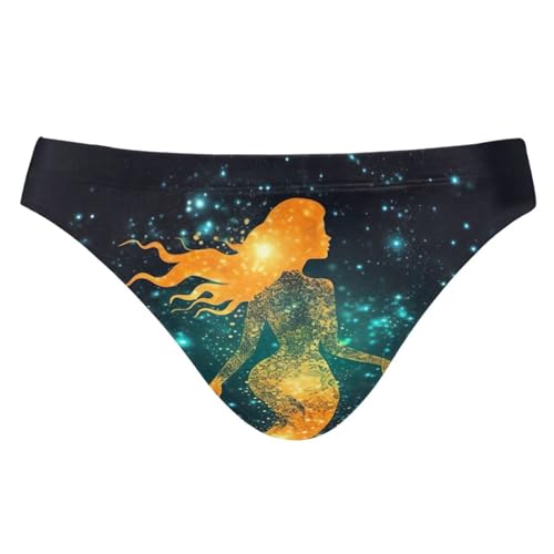 Mermaid Men's Swimwear Sexy Bikini Solid Siwmming Briefs L 20853460
