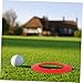 Happyyami Golf Cup Hole Reducers Putting Hole Cup Rings Golf Training Practice Protectors