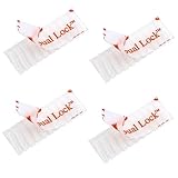 Tangyinrd EZ Pass/IPass/IZoom/SunPass Dual Lock Adhesive Strips 4 PCS (2 Sets), EZ Pass/I-Pass/Toll Tag Tape Mounting kit,Peel and Stick Adhesive Strips Dual Lock Tape